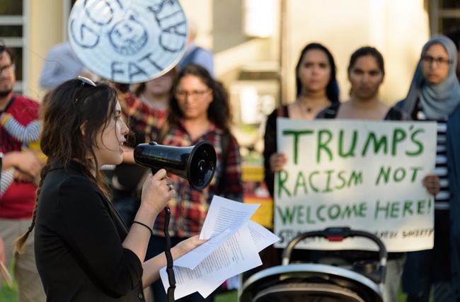 Trump Protest