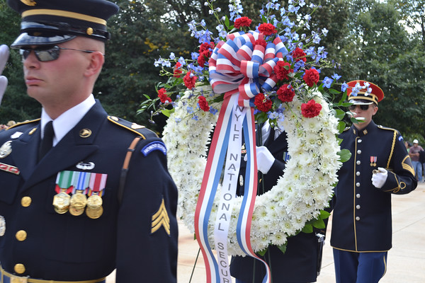NYLF National Security Wreath Laying Ceremony