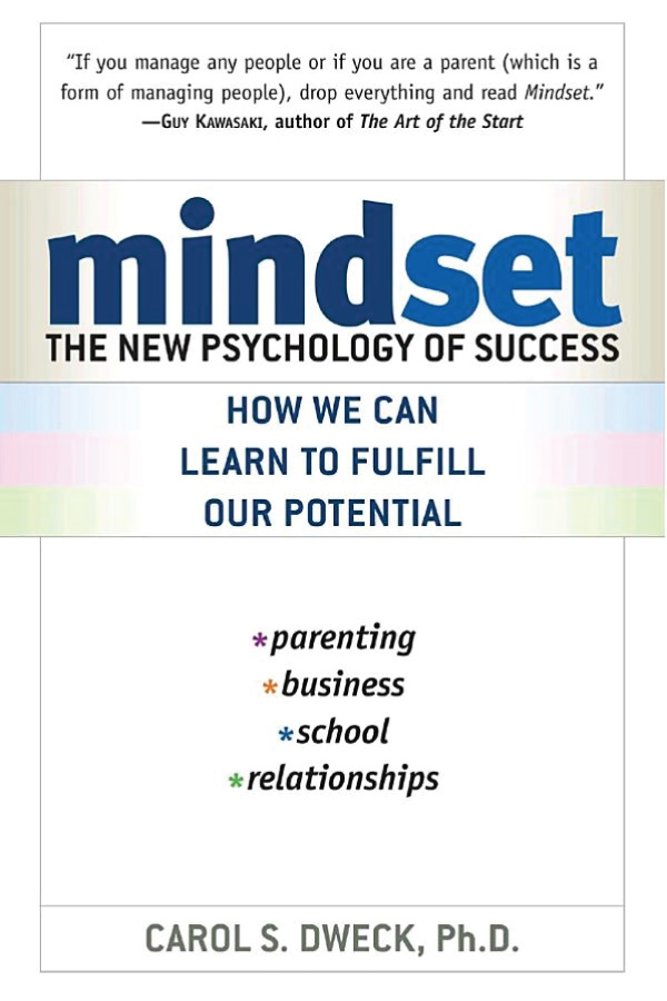 Book Review for Carol Dweck’s Mindset: The New Psychology of Success 