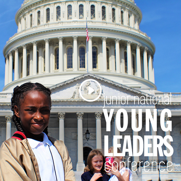 Junior National Young Leaders Conference Envision Summer Leadership