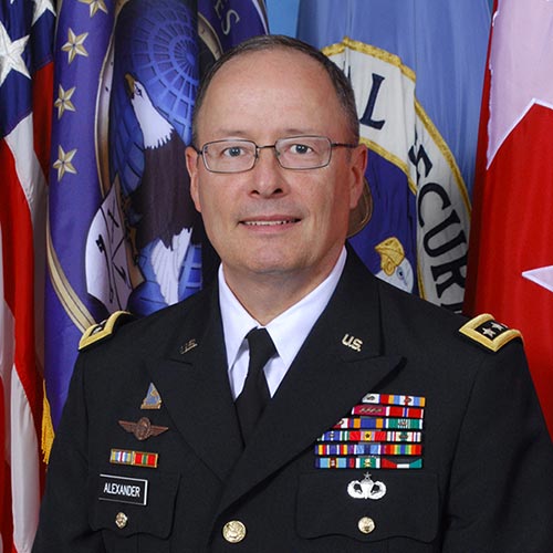 NYLF National Security speaker, General Alexander Keith, USA (Ret.)