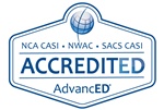 Envision's summer programs are accredited by SACS-CASI.