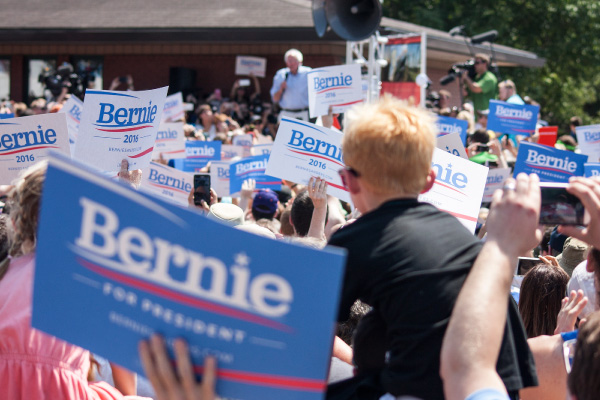 Bernie Rally