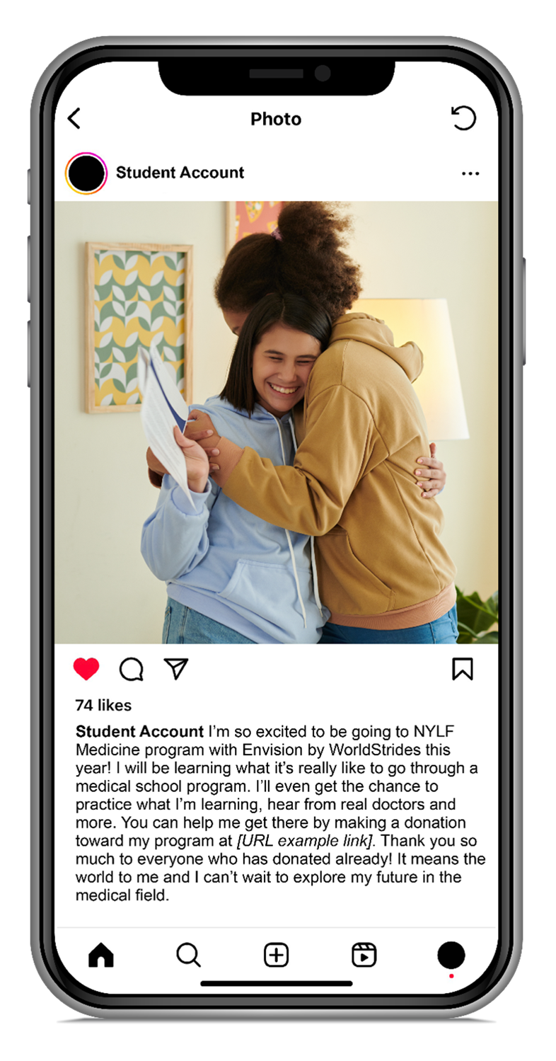 Share your Gift of Education