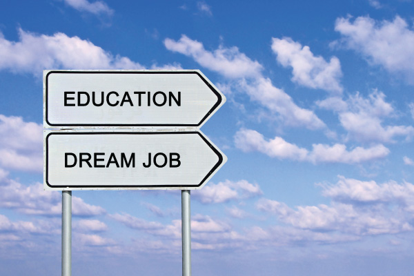 Education and Dream Jobs