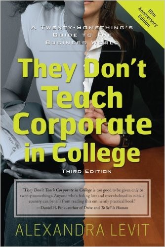 Book Review: They Don’t Teach Corporate in College