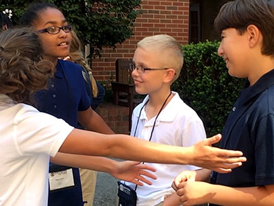 Students make new friends at NYLF Pathways to STEM Alumni