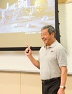 Aviation Academy Keynote Speaker Leroy Chiao