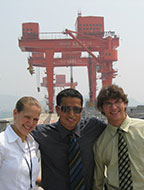 International Scholar Laureate Program students in China