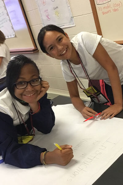 Pathways to STEM Elementary School Summer Program Attendee