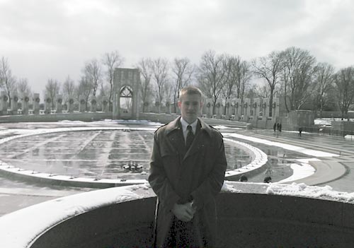 NYLF National Security Alumnus - Chris T.
