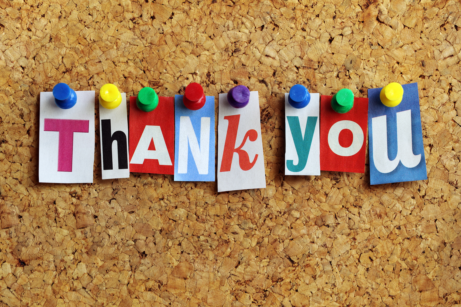 Thank you from Sweets