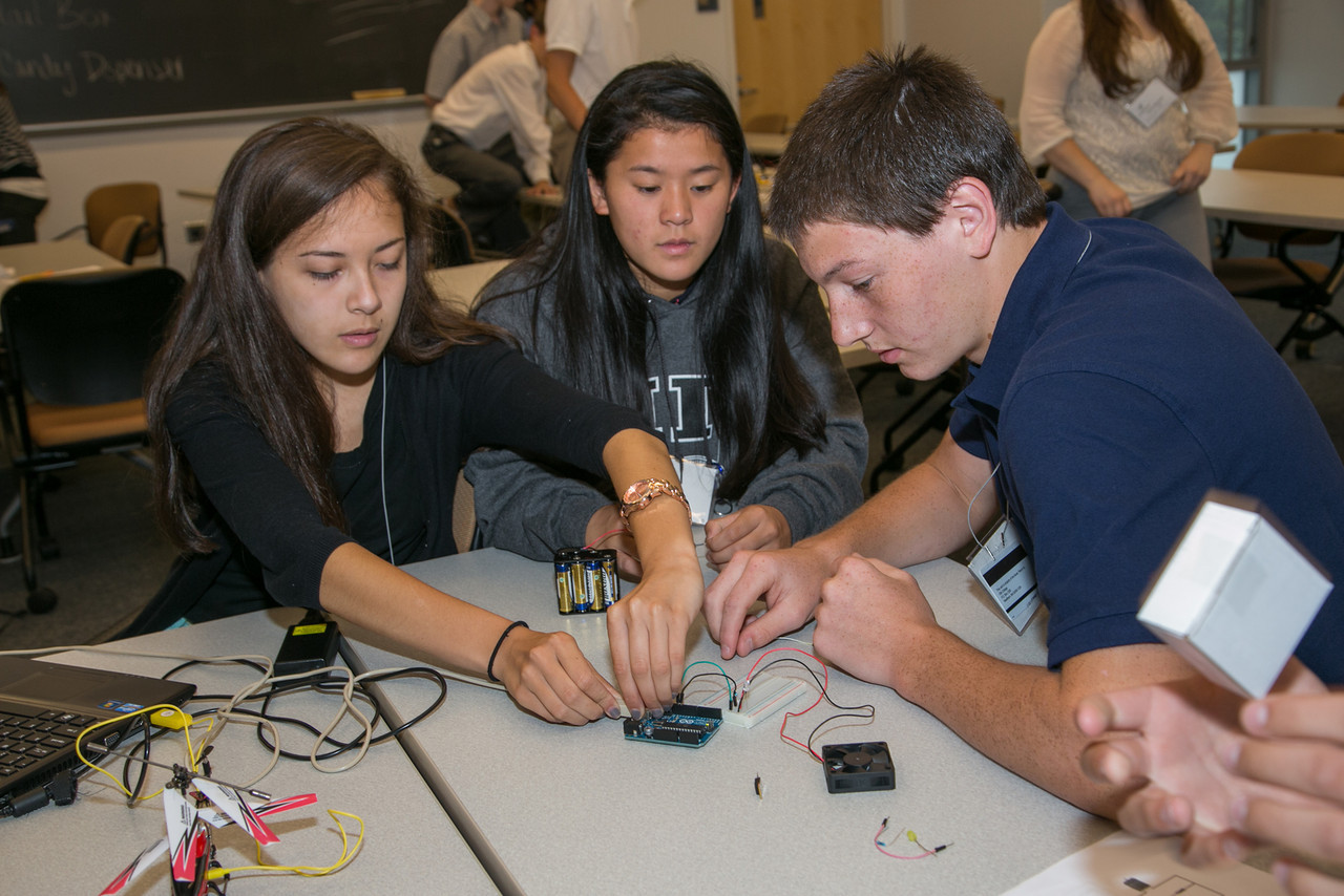 Science, Technology, Engineering and Math (STEM) program participants