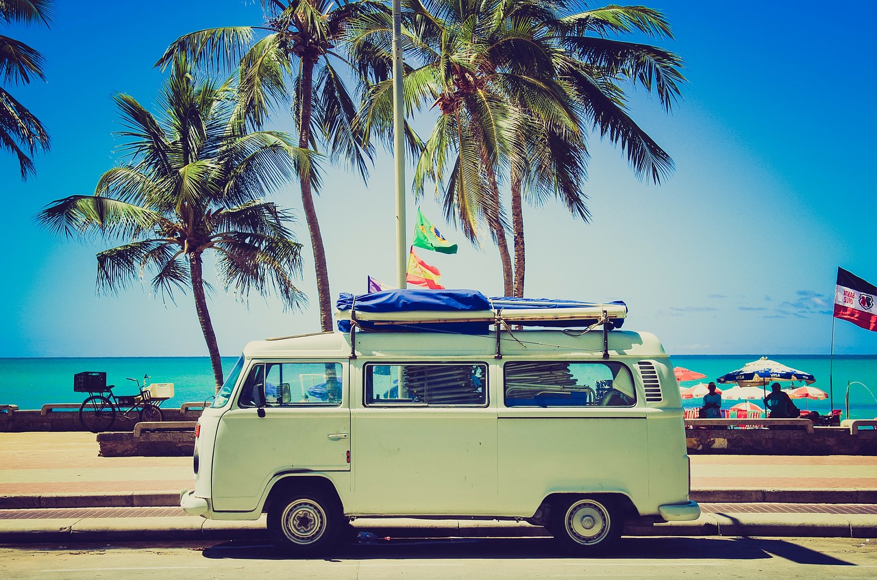 Summer Roadtrip Van