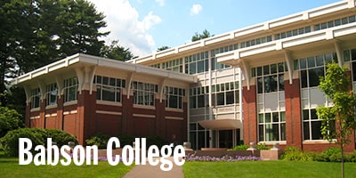 Babson College, Boston, MA