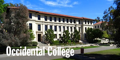 Occidental College, Los Angeles, CA