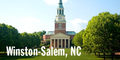Wake Forest University, Winston-Salem, NC