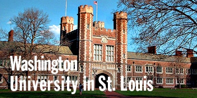Washington University in St. Louis, St. Louis, MO