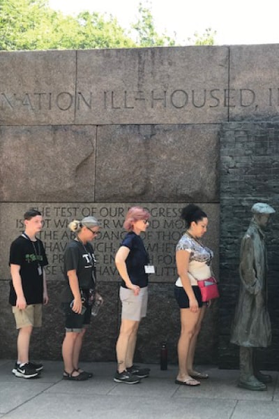 Summer High School Aerospace and Aviation Program Students