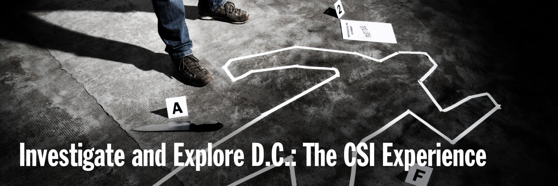 Investigate and Explore D.C.: The CSI Experience