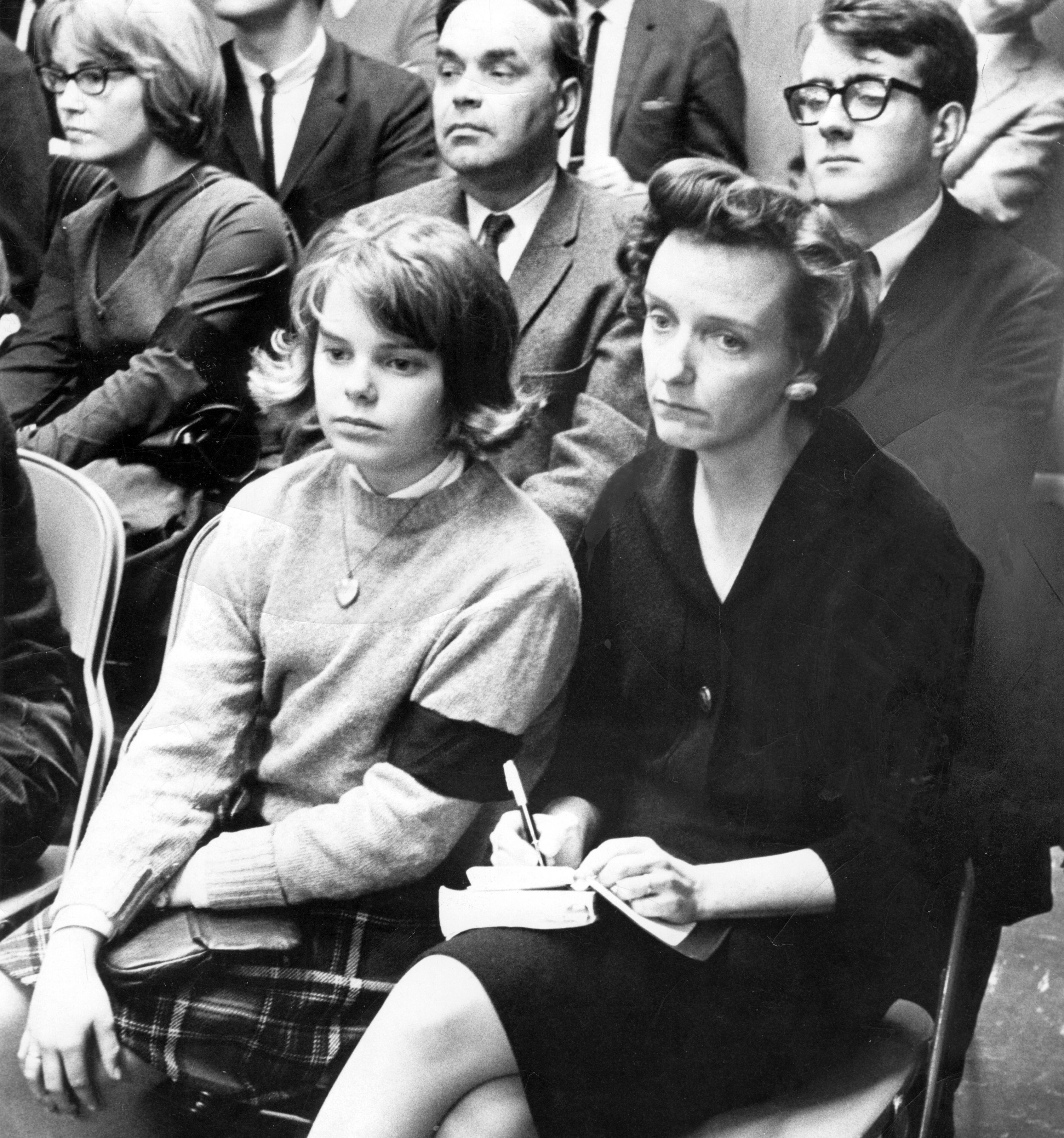 Mary Beth Tinker and her Mother