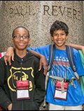 JrNYLC Alumni learn leadership through history.