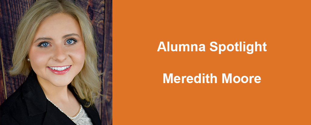 Alumna Spotlight Meredith Moore