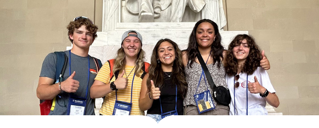 Group of students
