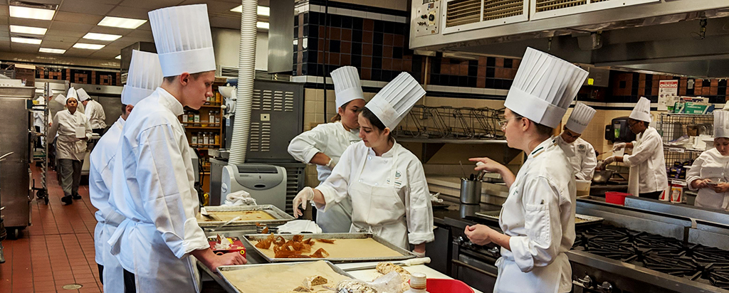 Culinary Institute Of America Curriculum Chart