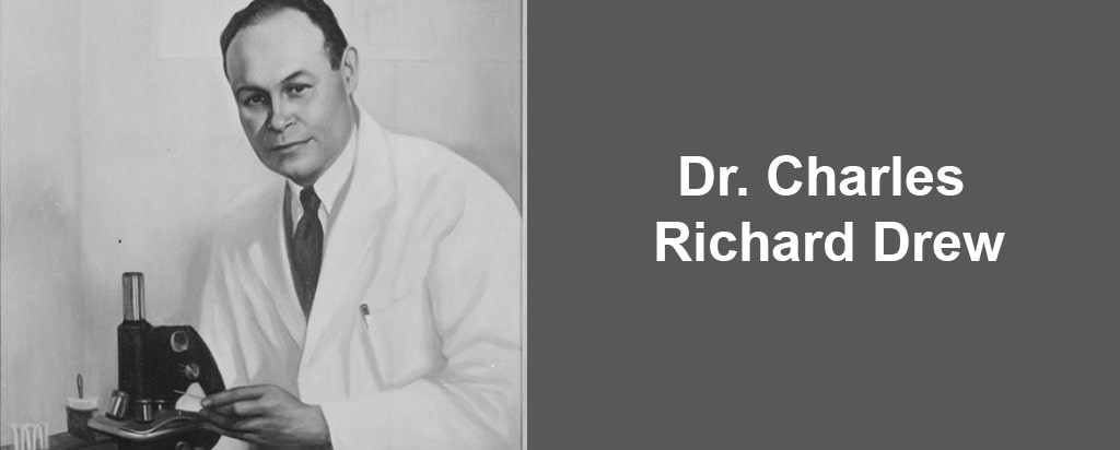 Dr Charles Richard Drew