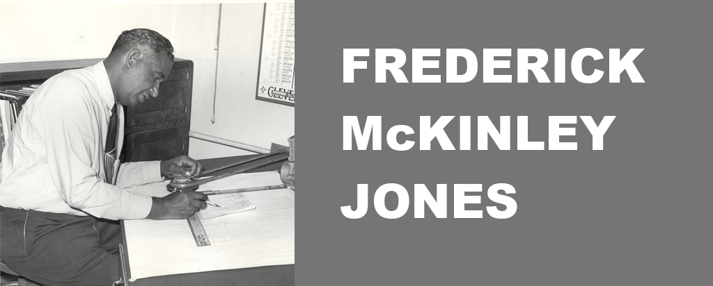 Black History Monday - Frederick McKinley Jones Engineer