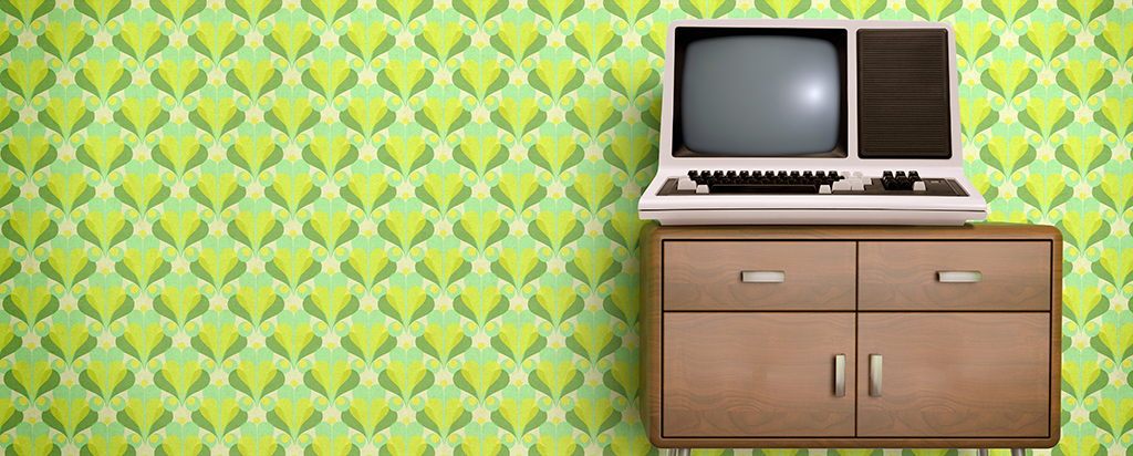 Computer from 1970s