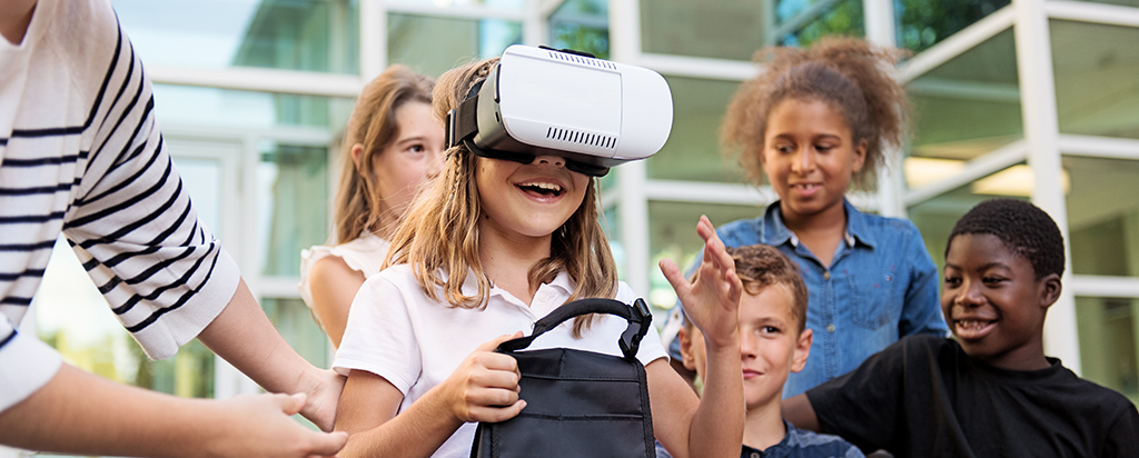 Virtual reality in the classroom