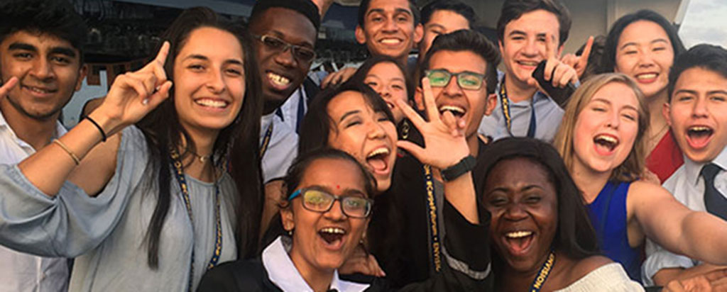 Students have attended the Global Young Leaders Conference for 20 years