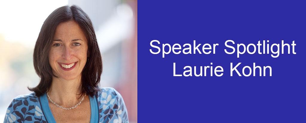 Envision Speaker Laurie Kohn