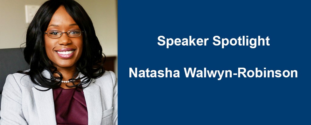 Envision Speaker Natasha Walwyn-Robinson