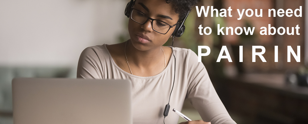 PAIRIN pathways for high school students through Envision Experience