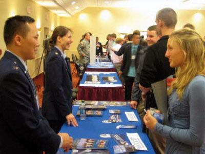 High School students explore a career in National Security, Diplomacy, Intelligence and Defense 3